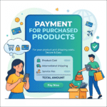 payment for purchased products